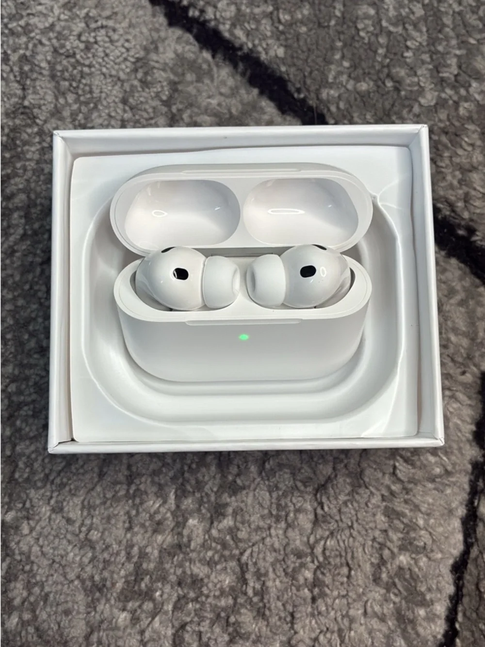 Wireless Earbuds Charging Case - White
